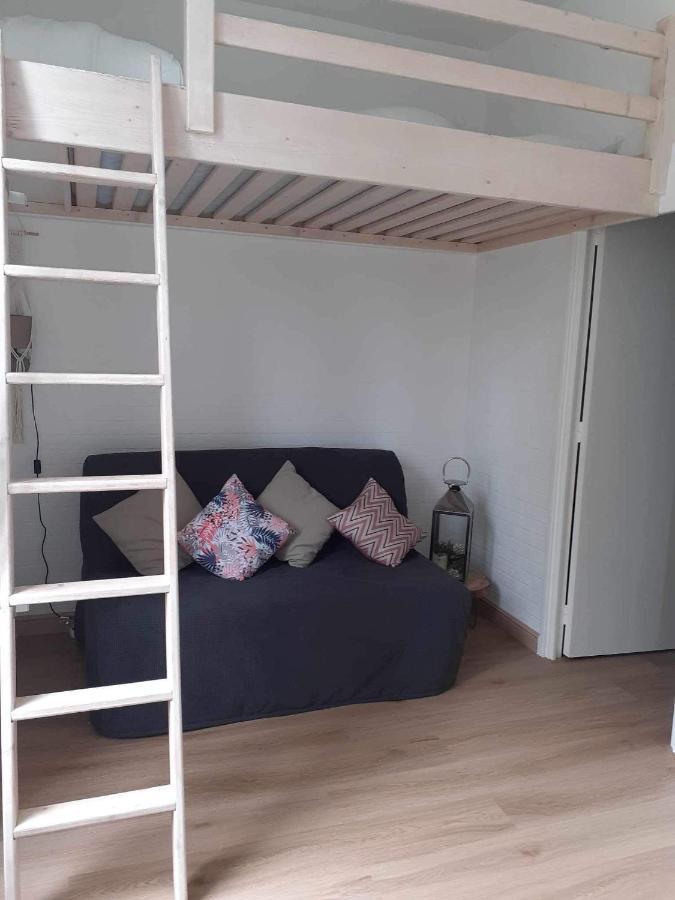 Studio 400M De La Mer Lancieux Extérieur photo