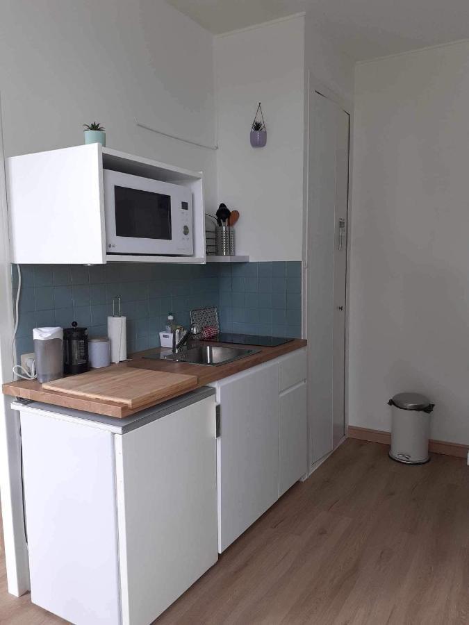 Studio 400M De La Mer Lancieux Extérieur photo
