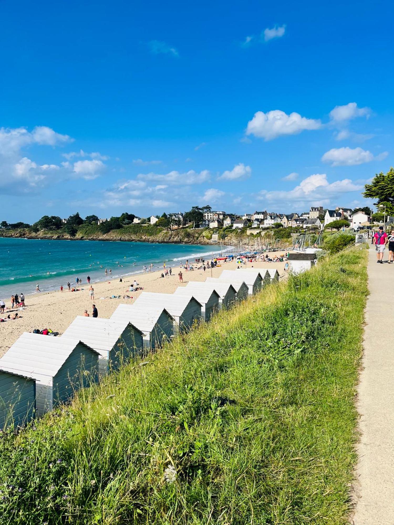 Studio 400M De La Mer Lancieux Extérieur photo